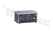 Bezwentylatorowy przemysłowy komputer wbudowany; procesor IntelCore i5-6300U 2.4 GHz /Celeron 3955U 2.0 GHz; 2x HDMI; 2x Gigabit LAN; 1x mSATA; 1x SATA; 4x USB 3.0; 2xCOM; 2x SMA; 1x mPCIe; temperatura pracy od -10+50C; zasilanie 9-36V
