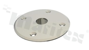 Front SP-MICRO-TOPPLATE-POOL-316L-PL, obudowa, średnica: 90,0mm, wysokość: 15,0mm, stal 316L