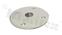 Front SP-MICRO-TOPPLATE-POOL-316L-PL, diameter: 90,0mm, height: 15,0mm, steel 316L