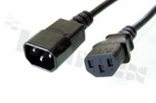Kabel zasilający; PC; 1.8M