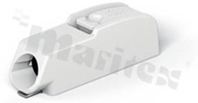 Plug-in connector; raster 4 mm; snap-on with release button; 1-pin; horizontal; SMD; for 0.2-0.75mm2 conductors; UL: 9A/320V