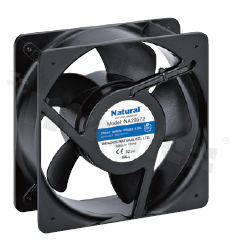 Wentylator; EC; 110/230V; 205x205x72mm; 2800RPM; 68.0dB.