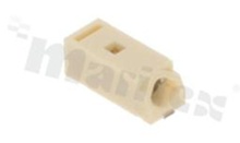 Socket for LED; SMD; 1-pole; 3mm; AWG24-22; load capacity 2A; voltage 275V