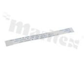 Taśma 10-ścieżkowa; typ C; L=110mm; U=60V; temp. pracy 80st. C, ścieżka przewodząca  0.035x0.65mm, UL20624