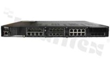 Switch przemysłowy modułowy Gigabit; zarządzalny - Layer 3; norma IEC 61850-3; 3 sloty; temp. pracy: -40+75 st.C; zasilanie redundantne 24...72VDC; montaż RACK; WYCOFANY Z PRODUKCJI