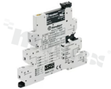 Interface relay; solid-state; current source; rating current 6A; input voltage 12VAC,12VDC; switched voltage 24VDC; contact load capacity 6A/24VDC; screw terminals