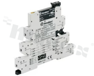 Interface relay; solid-state; current source; rating current 6A; input voltage 24VAC,24VDC; switched voltage 24VDC; contact load capacity 6A/24VDC; push-in clamps