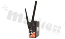 Router przemysłowy 4G z VPN; wbud. modem GSM/GPRS/EGPRS/EDGE/WCDMA/HSDPA/HSUPA/LTE; Wi-Fi 802.11 b/g/n; 2 porty 10/100Base-T(X) RJ45; 1 port PoE; slot SIM; temp.pracy -10+60 st.C; zasilanie redundantne 12...48VDC; montaż na szynie DIN; anteny w zestawie