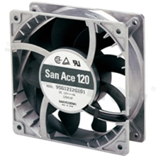 Fan; DC; 12VDC; 120x120x38mm; 7.35m3/min; 64.0dB.