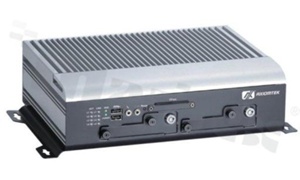 Bezwentylatorowy komputer wbudowany; ISO7637; EN60950; IP40 ; EN45545;IntelCore i7-3517UE/i3-3217UE;RAM 4GB; 3xCOM-isolated; 4xUSB; 4xGbE POE; 1xDVI-D; 1xVGA; 1xCANBus-isolated; 2xPCIe mini; 1xSIMslot; temp. pracy -40+70C; zasilanie 9-36V DC