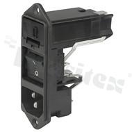 KD Power Entry Module 10A C14