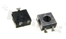 Semi-fix SMD potentiometer; SMD; 1804G102; 100R; 4.5x4.5mm