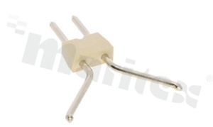 Złącza do LED; Ilość styków: 2; obciążalność 3A; napięcie 150V