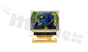 Wyświetlacz LGM OLED; LCD graficzny; 1.12"; 96xRGBx96 pikseli; FULL RGB; obszar aktywny 20.135x20.14mm; FPC do lutowania; 31 pinów