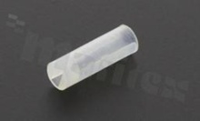 Podstawka pod diodę LED; średnica LED 3.0mm; wysokość A=12.5mm; bezbarwna