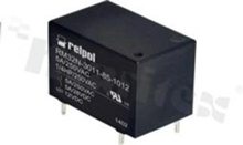 Przekaźnik elektromagnetyczny; prąd znamionowy 5A; napięcie cewki 12VDC; pojedynczy styk przełączny (1P); 5A/28VDC; 5A/250VAC