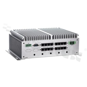 Bezwentylatorowy komputer wbudowany; LGA1151; RAM: do 32GB; 2xCOM; 4xUSB; LAN: do 16 portów; VGA; HDMI; DVI-D; DIO; Audio temp. pracy: -40+70C; 9-36VDC