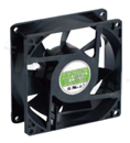 Wentylator; DC; 3.20m3/min; 1.80A; 7.0-13.8VDC; 21.60W; 5500RPM; 55dBA; 24 AWG; plastik; -10+70 st.C; 150g; 92x92x32mm