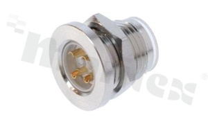 Waterproof Socket; 4-pins; male