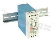 Zasilacz impulsowy; DIN; 60W; 12V; 5A; 85-264VAC; 120-370VDC