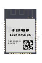Module; Wi-Fi/Bluetooth; transceiver; 4MB FLASH/2MB PSRAM/520KB SRAM/448KB ROM; 3.0-3.6V; 18x25.5x3.1mm