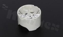 Soczewka LEDIL FCN10804_LR1-RS + holder, 8st., W:21.6mm H:14.3mm, do diod Luxeon Rebel, RoHS