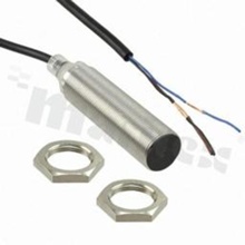 Proximity sensor; inductive; material: nickel-brass; length: 78mm; thread: M18; shielded; sensing distance: 8mm; power supply: 10-30V DC; PNP-NO; cable: 2m