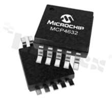 Układy scalone potencjometrów cyfrowych; MICROCHIP; MCP4632-503E/UN; 2-Wire, I2C, Serial; 1.8 V - 5.5 V; Surface Mount; 10