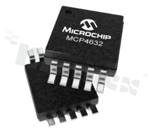 Układy scalone potencjometrów cyfrowych; MICROCHIP; MCP4632-503E/UN; 2-Wire, I2C, Serial; 1.8 V - 5.5 V; Surface Mount; 10