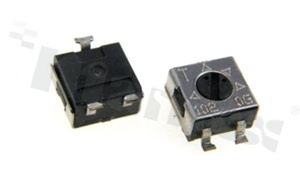 Potencjometr montażowy; SMD; 1804G104; 100k; 4.5x4.5mm