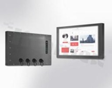 Industrial monitor; IP67; 18.5 "TFT LCD; 1366x768; 16.7M colors; 1000 nits brightness; 1000: 1 contrast; 170/160 viewing angle; VGA; DVI; 12V DC power supply; chassis mount; ATEX