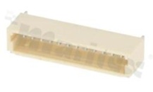 Złącze Kablowe do PCB; w rastrze 1.00mm; 12-stykowe; montaż SMD; męskie; poziome; 50V/1A