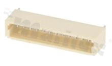 Złącze Kablowe do PCB; w rastrze 1.00mm; 12-stykowe; montaż SMD; męskie; poziome; 50V/1A