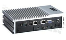 Bezwentylatorowy przemysłowy komputer wbudowany; procesor Intel Atom N450/ D510; 1x VGA; 2x Gigabit LAN; 1xCF; 1x SATA; 3xCOM; 4x USB; temperatura pracy -10+55C; zasilanie 12V;WYCOFANY Z PRODUKCJI