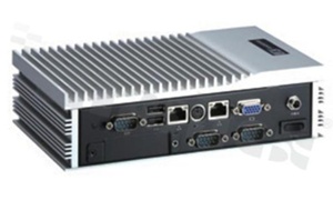 Fanless Embedded System with Intel Atom Processor N450/ D510 1.66 GHz and Dual Display Support (optional); 1 2.5" SATA; 1CompactFlash  2.0 slot; 1 internal PCI Express MiniCard slot