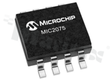 Układy scalone do przełączników zasilania – dystrybucja mocy; MICROCHIP; MIC2075-1YMM-TR; 1; 8; 5.5 V; 5.5 V