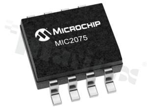 Układy scalone do przełączników zasilania – dystrybucja mocy; MICROCHIP; MIC2075-1YMM-TR; 1; 8; 5.5 V; 5.5 V