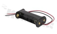 2xAA Battery holder; with 26AWG wire 15cm