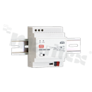 Zasilacz impulsowy; KNX; 38.4W; 1280mA; 180-264VAC; 176-280VDC