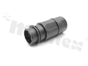 Standard Connector circular; female; 45A; 600V; 10-12AWG; UL94V-0; IP67; IP69K