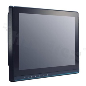Bezwentylatorowy komputer panelowy; 15" XGA 1024x768; dotyk rez. lub poj.; IntelCeleron N3350/Pentium N4200; RAM do 8 GB; SATA; mSATA; microSD; 2xCOM; 4x USB; 2x LAN; audio; M.2 key E; mPCIe; temp. pracy 0+50 st C; zasilacz