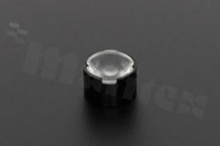 Lens for LED high power; angle: 15 degrees ; Number of LEDs: 1; Dimensions: round 10.6mm; Height: 6.8mm; material: PMMA; PC; Fastening: glue