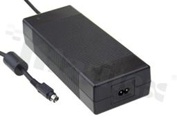 Zasilacz impulsowy; biurkowy; medyczny; 180W; 12V; 15A; 80-264VAC; 113-370VDC