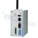 Bezwentylatorowy komputer przemysłowy; procesor NXP i.MX 6 ULCortex A7 528 MHz; 512 MB RAM; 1x eMMC 8GB; 1xCOM; 1x USB; 1x LAN; DIO (2/2); 1x SIM slot; 2x mPCIe; OS: Yocto FIDO 1.81 (kernel 3.14.52) temp. pracy od -40+70C; zasilanie 9-48 V DC