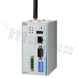 Fanless IndustrialComputer; Freescale i.M6UL-2Cortex A7 528 MHz; 256 MB RAM; 1x eMMC 4GB; 1xCOM; 1xCANBus; 1x USB; 2x LAN; 1x DIO; 1x SIM slot; 1x mPCIe; operating temperature: -40+70C; supply 9-48VDC
