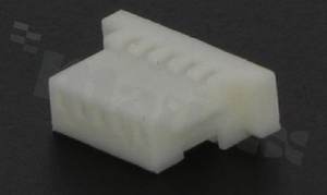 Korpus złącza kablowego; w rastrze 1.00mm; 5-stykowego; żeńskie; na przewód AWG#28-32; 50V/1A