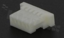 Crimp terminal housing; pitch 1.00mm; 5-contacts; female; applicable wire AWG#28-32; 50V/1A