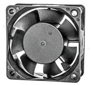 Wentylator; DC; 24VDC; 60x60x25mm; 0.764m3/min; 40.2dB.