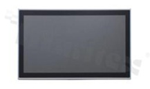 Fanless Panel PC 18.5''; resistive/capacitive touch panel; IntelCeleron J1900 2.0 GHz; 4xUSB; 4xCOM; 2x LAN; SATA; 2x mPCIe; oper. temp. 0+50C; power supply