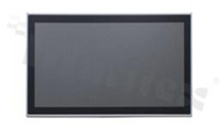 Fanless Panel PC 18.5''; resistive/capacitive touch panel; IntelCeleron J1900 2.0 GHz; 4xUSB; 4xCOM; 2x LAN; SATA; 2x mPCIe; oper. temp. 0+50C; power supply